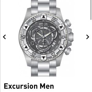 Brand new never used Invicta Reserve Excursion Men’s watch stainless steel.